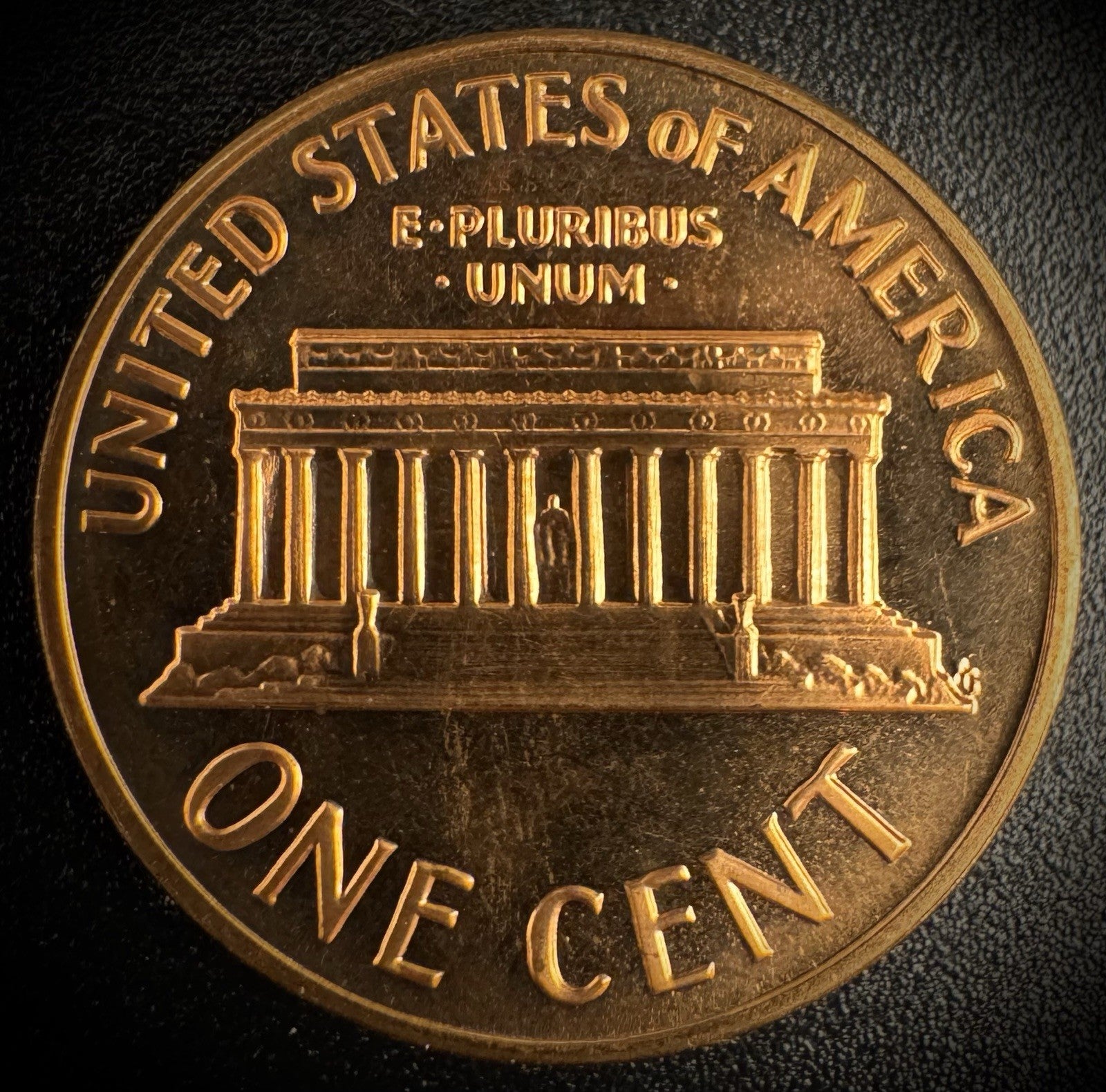 1971-S Lincoln Memorial Cent PROOF Coin1
