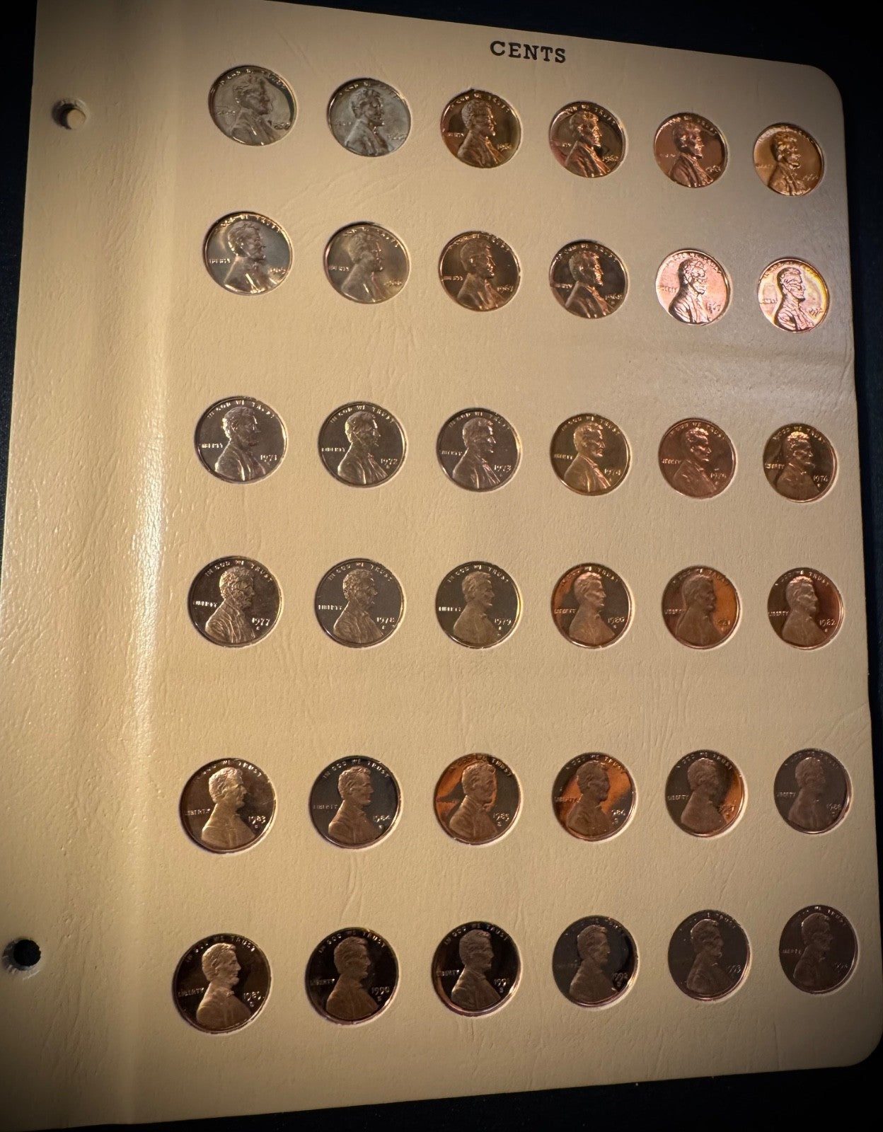 1959-2025 S Lincoln GEM PROOF Cents DEEP CAMEO COMPLETE 72 Coins NEW DANSCO Pgs4