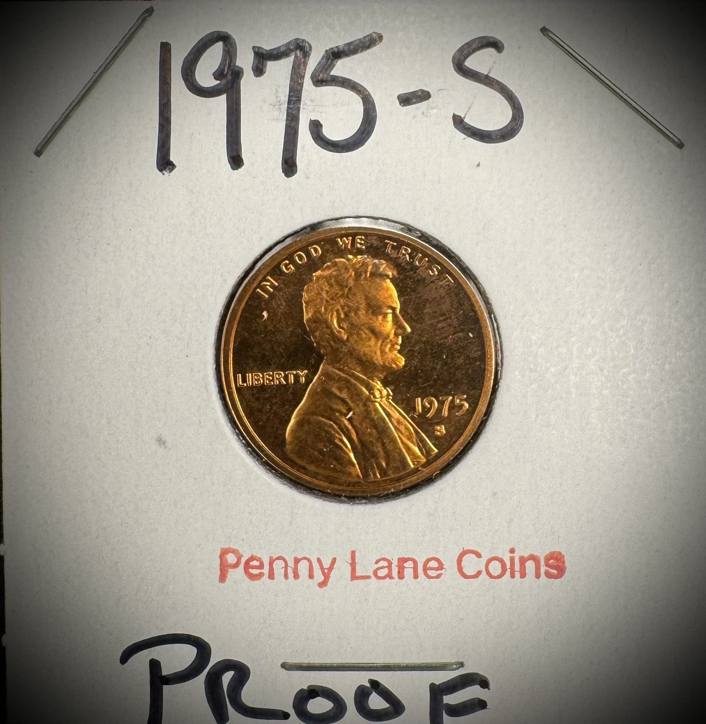 1975 1976 1977 1978 1979 S Type 1 & 2 Lincoln Memorial PROOF Cent 6 Coin Set Lot2