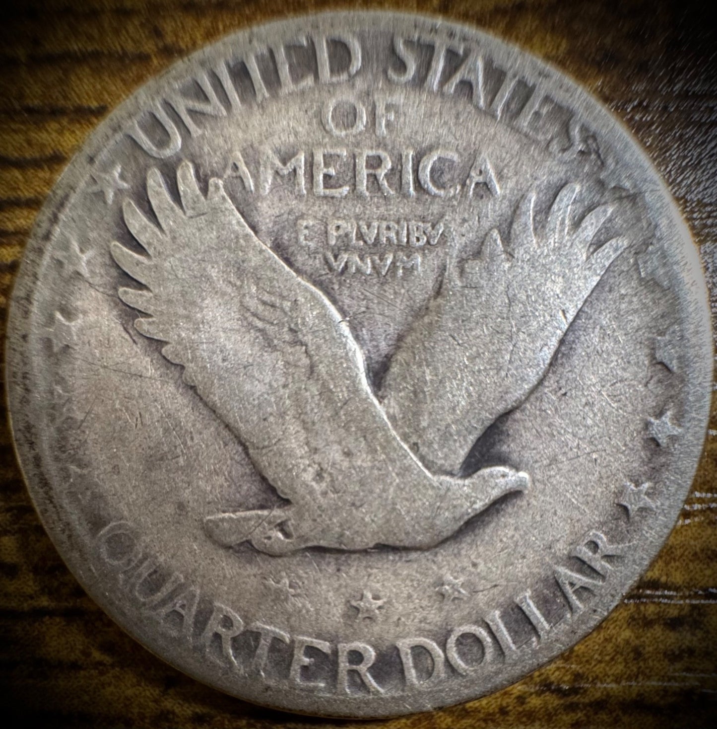 1927-S 25C Standing Liberty Quarter KEY DATE LOW Mintage 396,000 #31