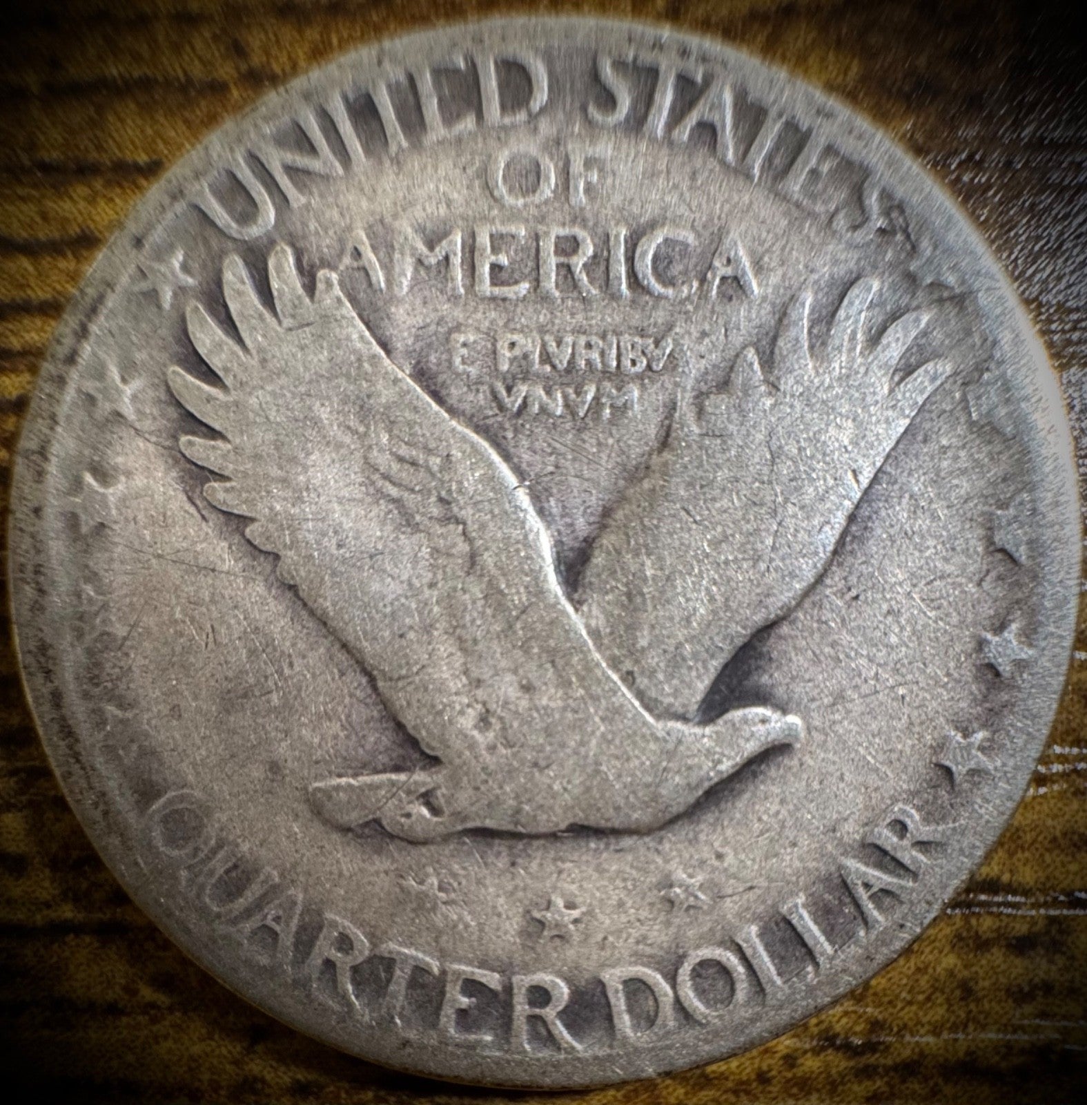 1927-S 25C Standing Liberty Quarter KEY DATE LOW Mintage 396,000 #31