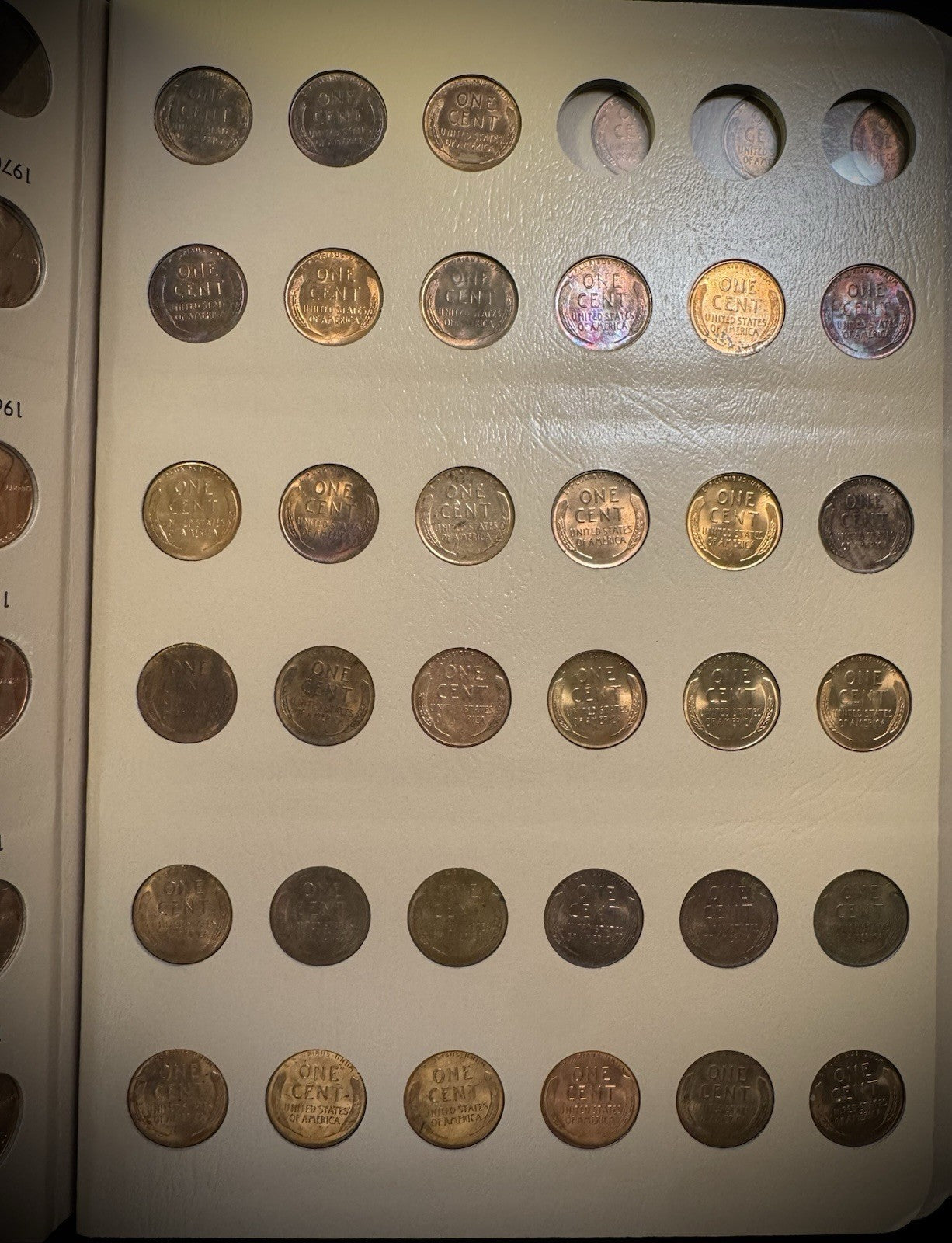 1909-2025 PDS Lincoln Cent PENNY Near COMPLETE Set 344 Coins KEYS PROOFS DANSCO8
