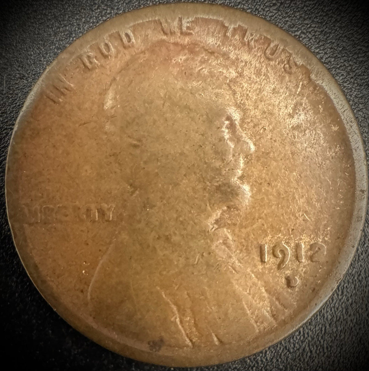 1912-D Lincoln Wheat Cent BETTER DATE #40