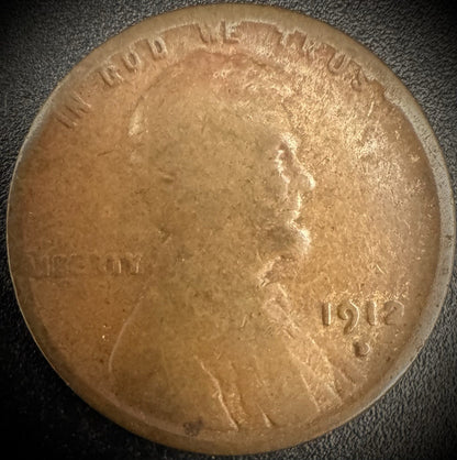 1912-D Lincoln Wheat Cent BETTER DATE #40