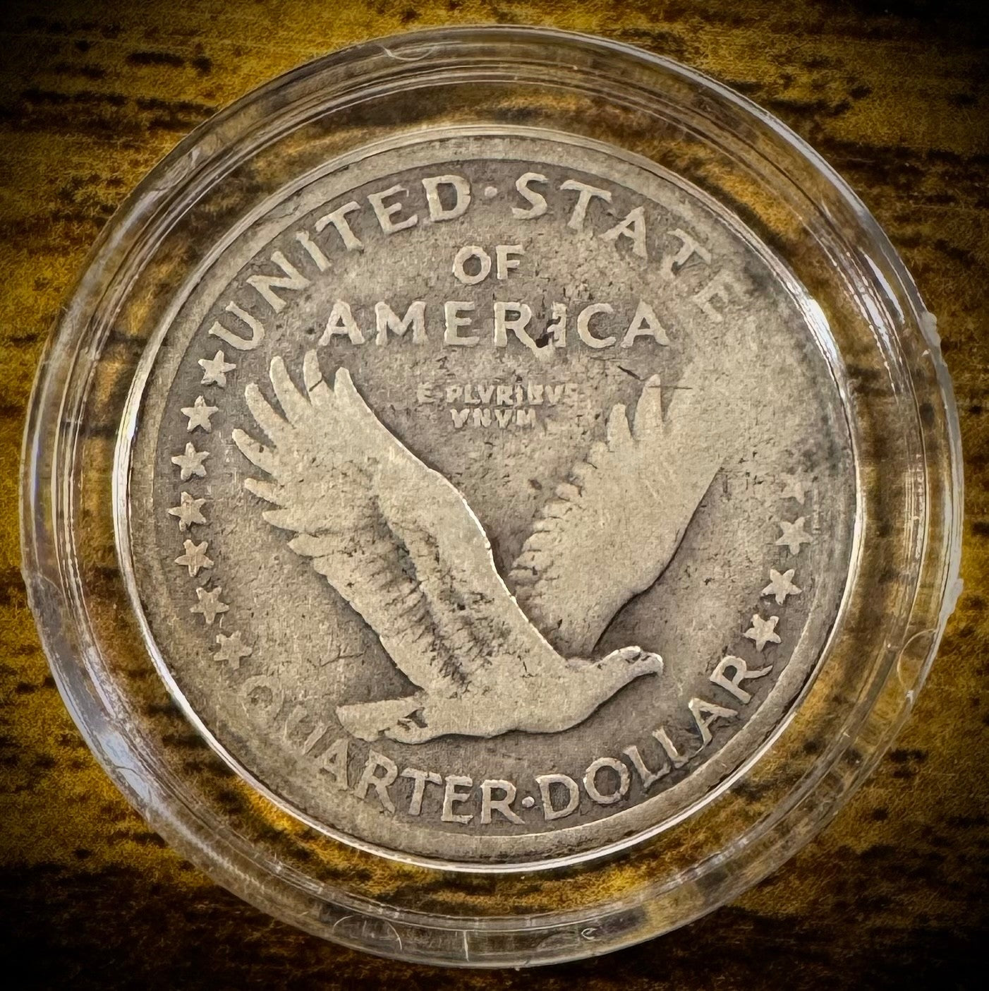 1917-D 25C Standing Liberty Quarter Type 13