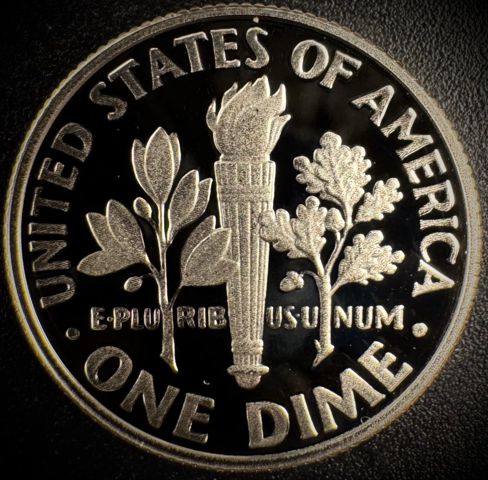 2023-S GEM PROOF Roosevelt Dime 10C Clad DEEP CAMEO Coin1