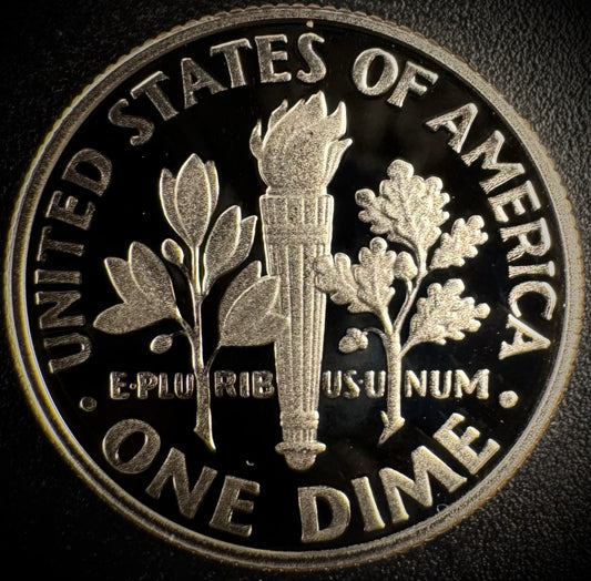 2023-S GEM PROOF Roosevelt Dime 10C Clad DEEP CAMEO Coin1