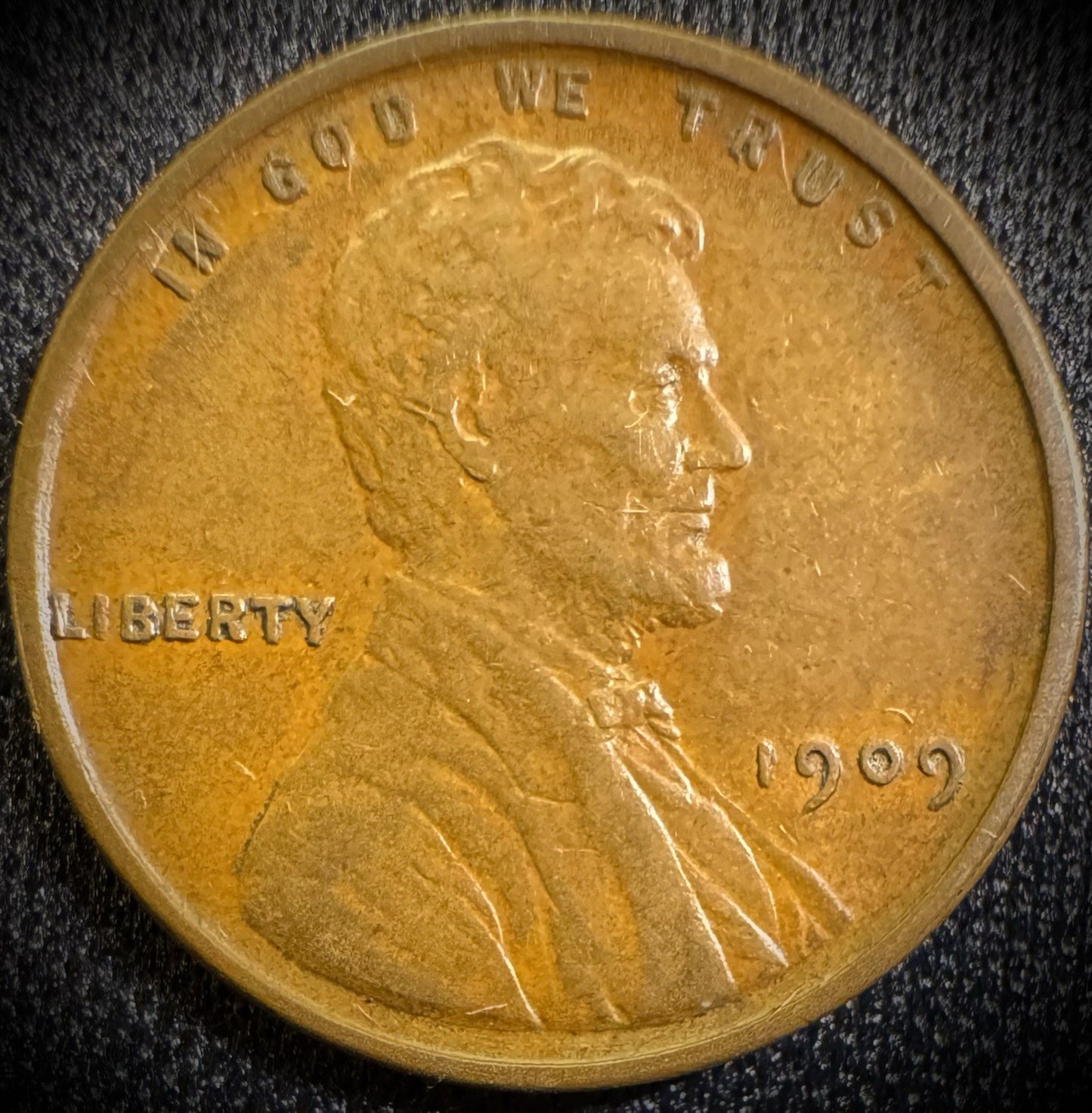 1909-P VDB Lincoln Wheat Cent Penny AU About Uncirculated First Year Of Type0