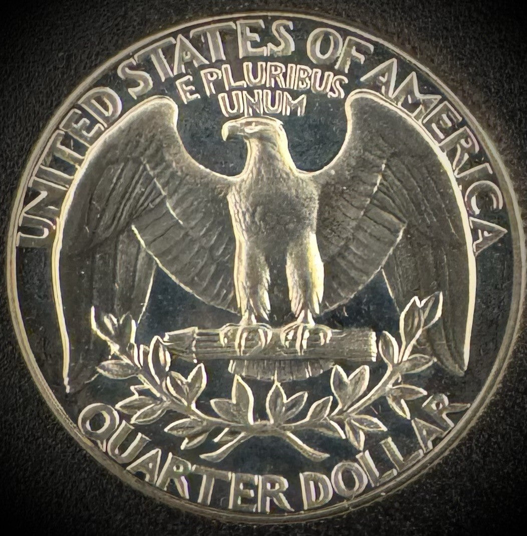 1974-S Washington Quarter PROOF Clad Coin1