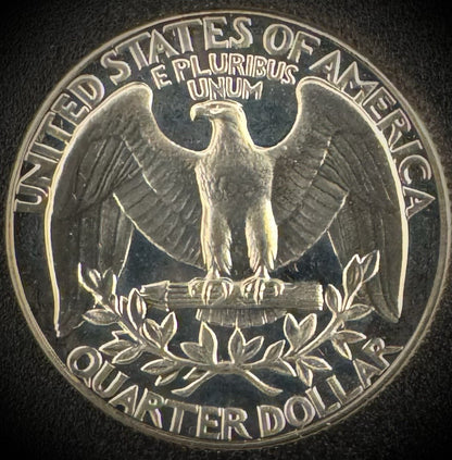 1974-S Washington Quarter PROOF Clad Coin1