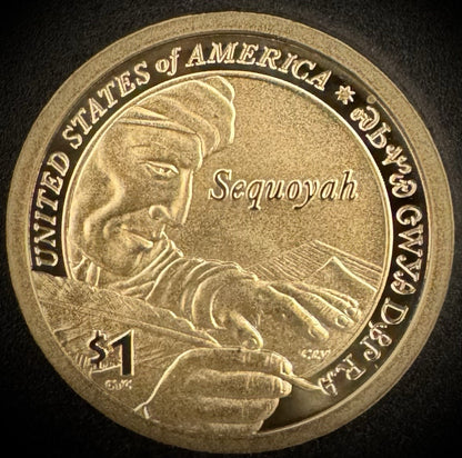 2017-S Sacagawea Dollar GEM ENHANCED Uncirculated Coin1