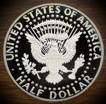 2024-S Kennedy Half Dollar GEM PROOF Clad Coin #21