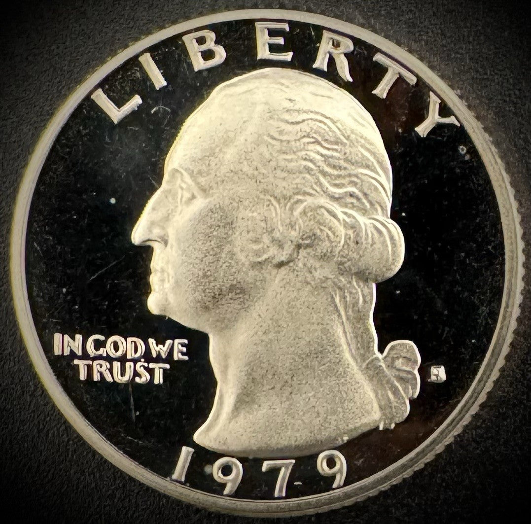 1979-S Washington Quarter PROOF Clad Coin0