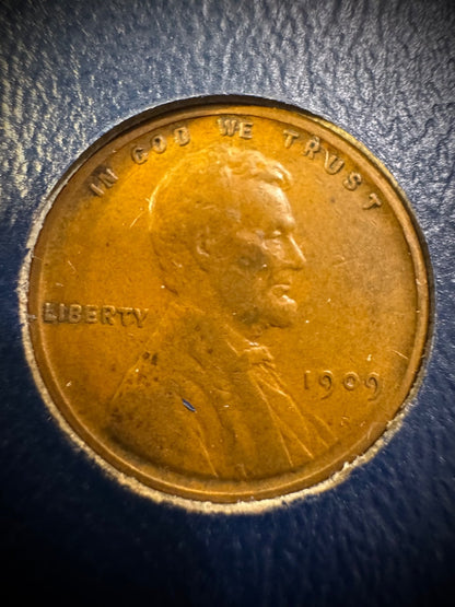 1909 VDB-1974 P D S Lincoln Cent Set NEAR Complete 165 Coins SEMI-KEYS Whitman7