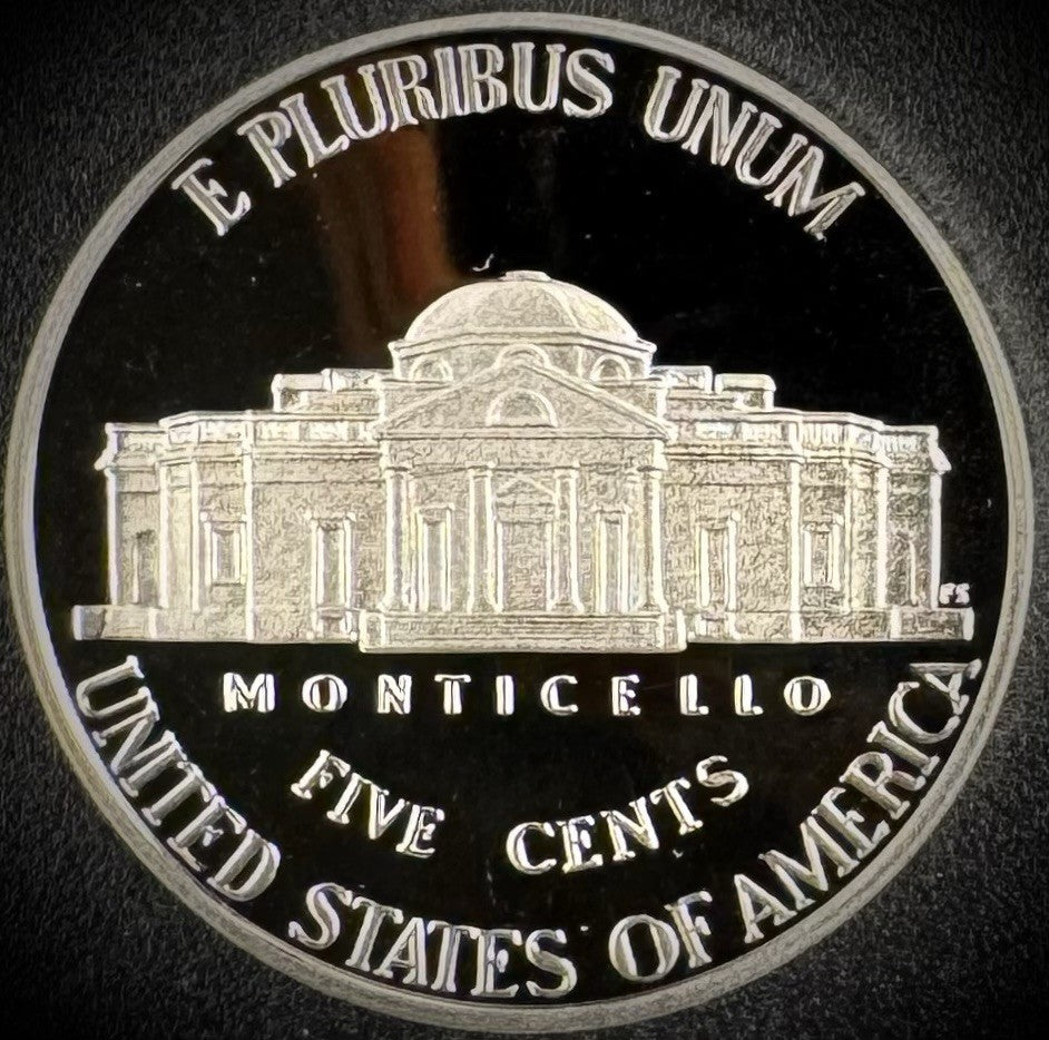 2026-S Jefferson Nickel GEM PROOF DEEP ULTRA CAMEO Coin1