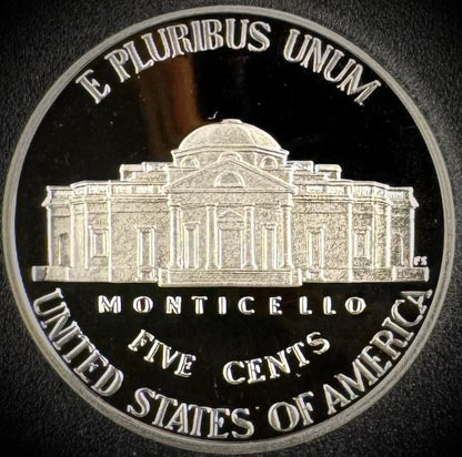 2026-S Jefferson Nickel GEM PROOF DEEP ULTRA CAMEO Coin1
