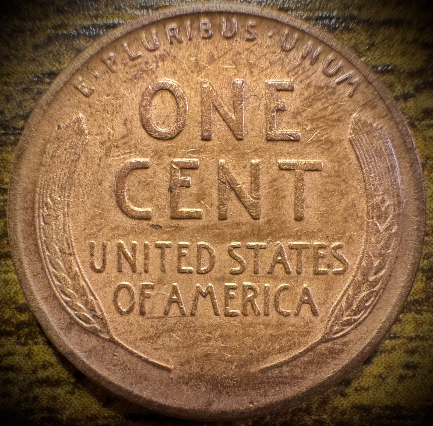 1922-D Lincoln Wheat Cent SEMI-KEY DATE XF/AU STRONG STRIKE1