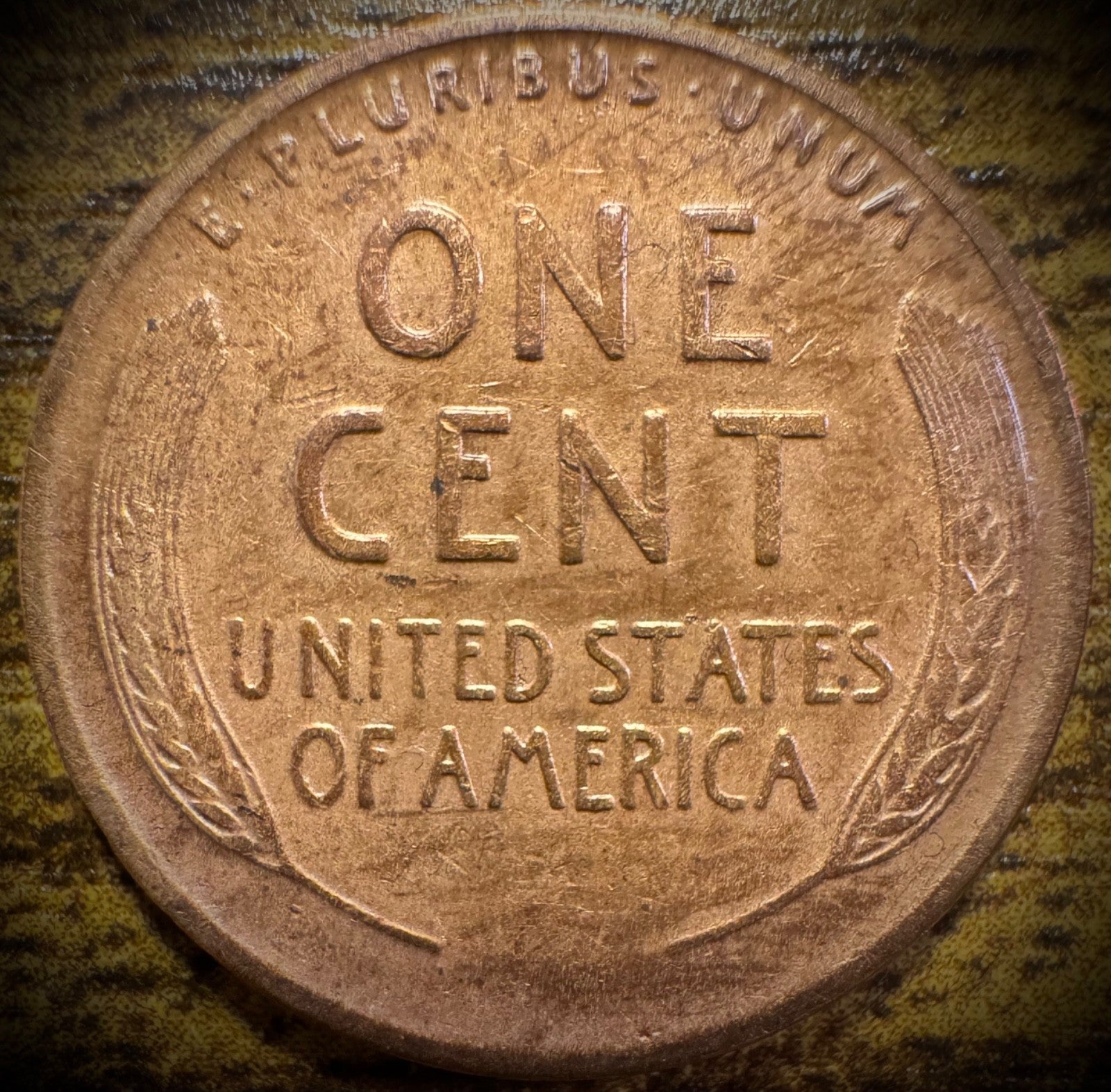 1922-D Lincoln Wheat Cent SEMI-KEY DATE XF/AU STRONG STRIKE1