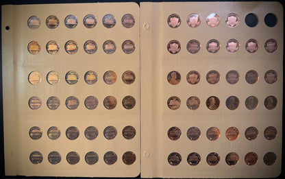 1959-2025 S Lincoln GEM PROOF Cents DEEP CAMEO COMPLETE 72 Coins NEW DANSCO Pgs1