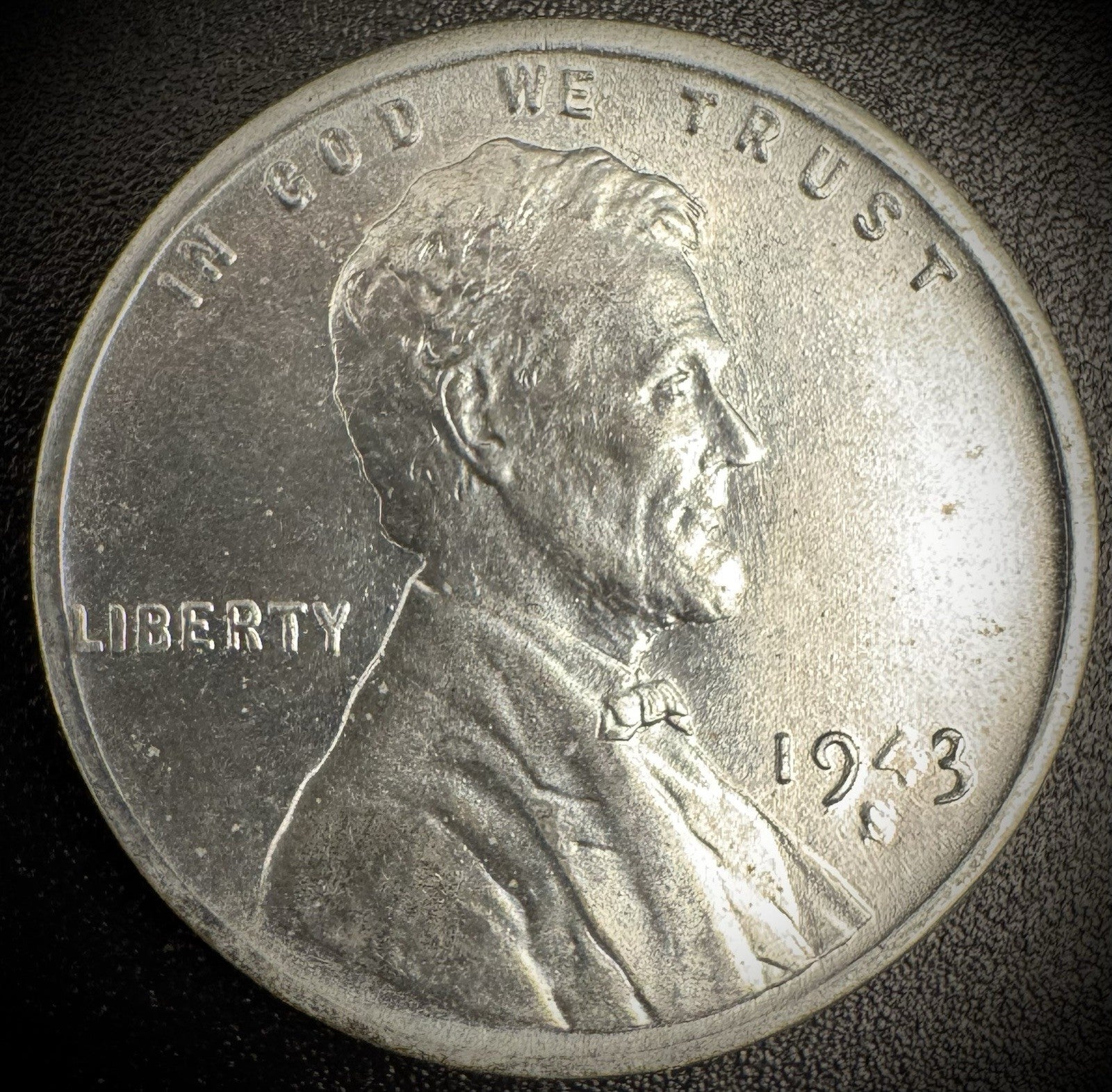 1943-S Lincoln Wheat Penny Cent GEM BU Brilliant Uncirculated #10