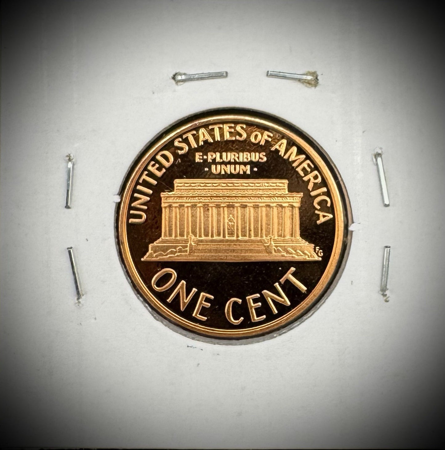 1980-1989 Lincoln Memorial Gem PROOF Cent 10 Coin Set16