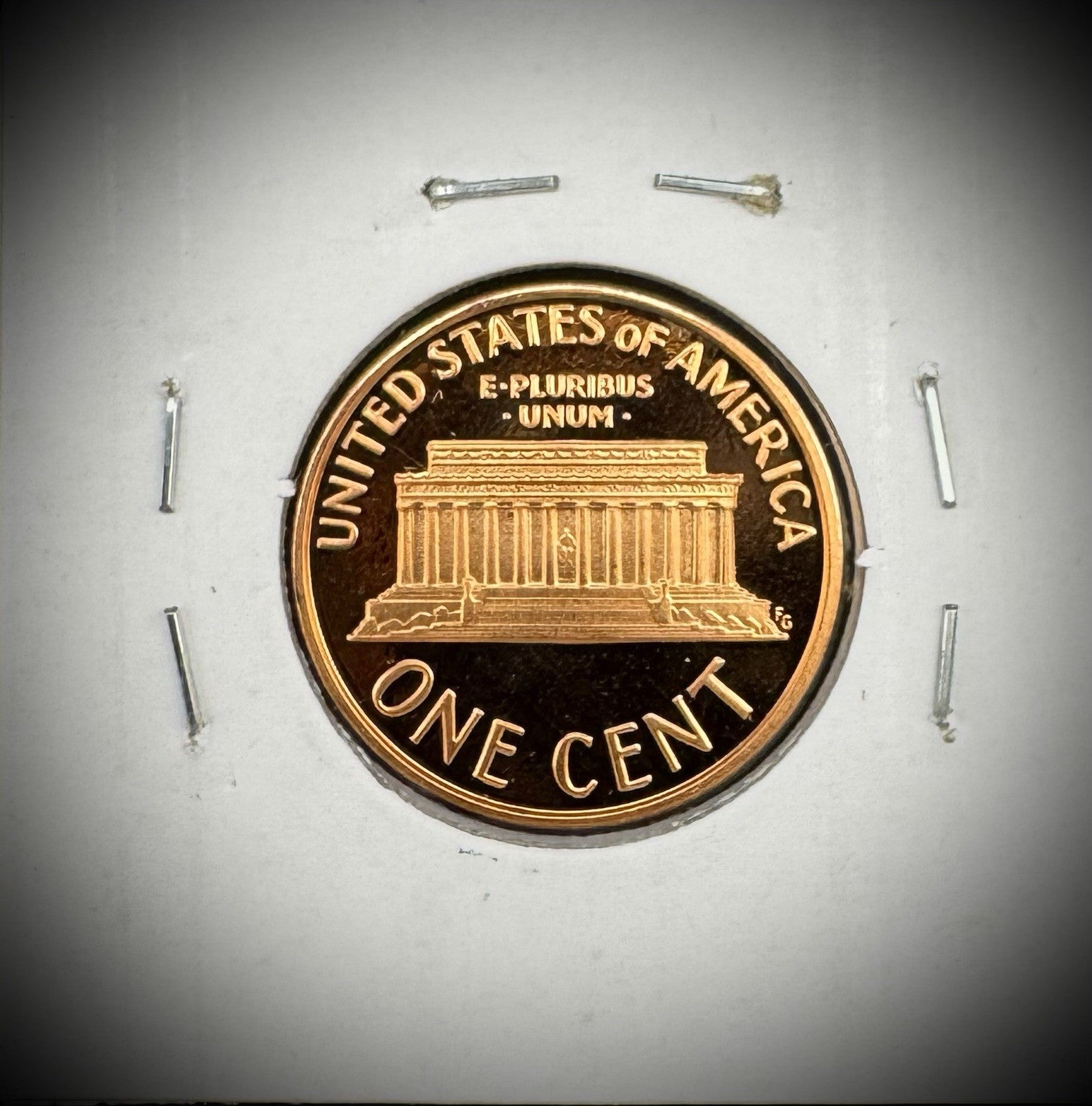 1980-1989 Lincoln Memorial Gem PROOF Cent 10 Coin Set16