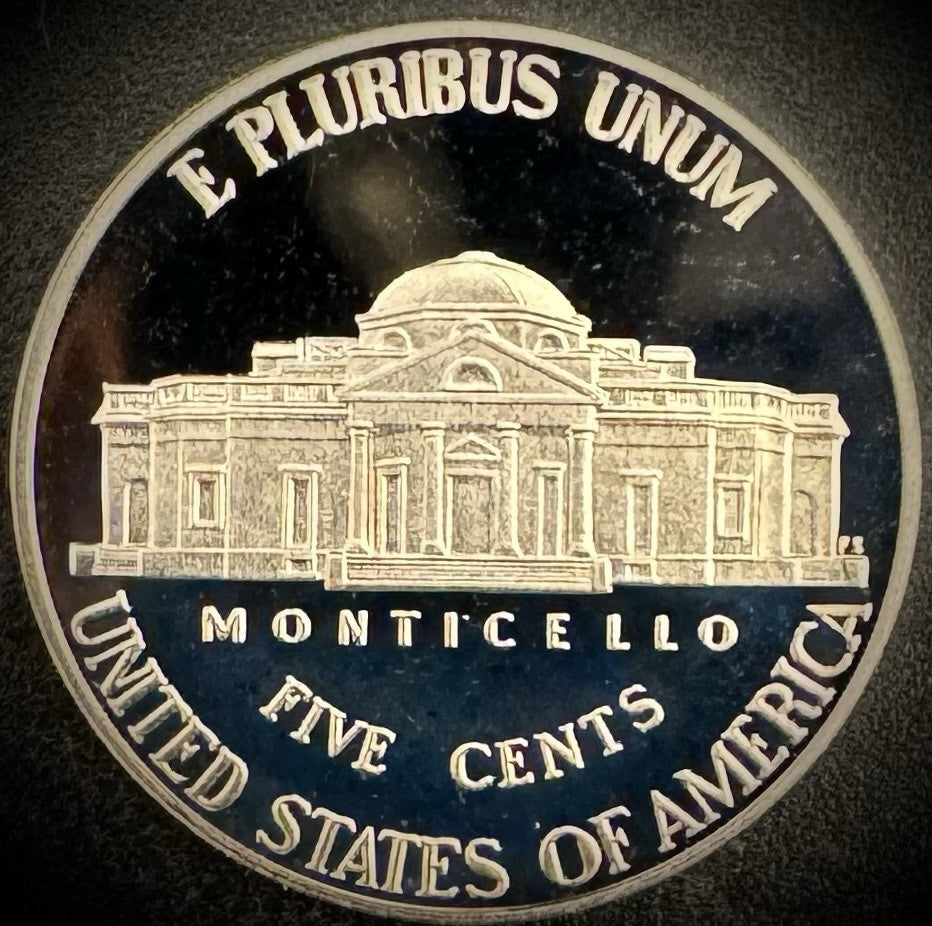 2012-S Jefferson Nickel GEM PROOF DEEP ULTRA CAMEO Coin1