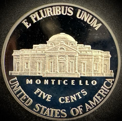 2012-S Jefferson Nickel GEM PROOF DEEP ULTRA CAMEO Coin1