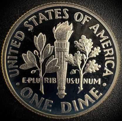 2016-S GEM PROOF Roosevelt Dime 10C Clad DEEP CAMEO Coin1