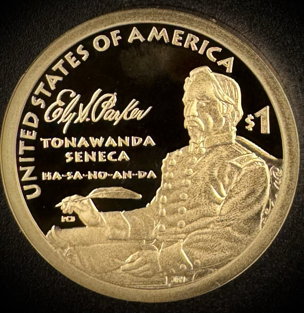 2022-S Sacagawea Dollar GEM PROOF DEEP ULTRA CAMEO Coin1