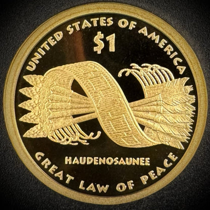 2010-S Sacagawea Dollar GEM PROOF DEEP ULTRA CAMEO Coin1