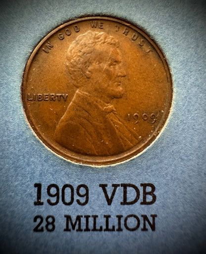 1909 VDB-1974 P D S Lincoln Cent Starter Set 154 Coins 1960-D Small Date Whitman6