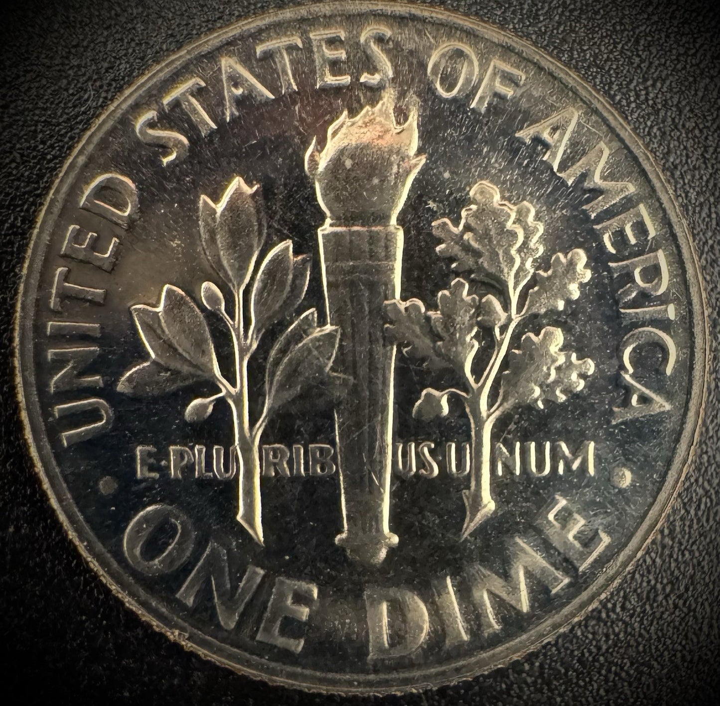1966 Roosevelt Dime 10C Clad Coin From US Mint SMS Special Mint Set1