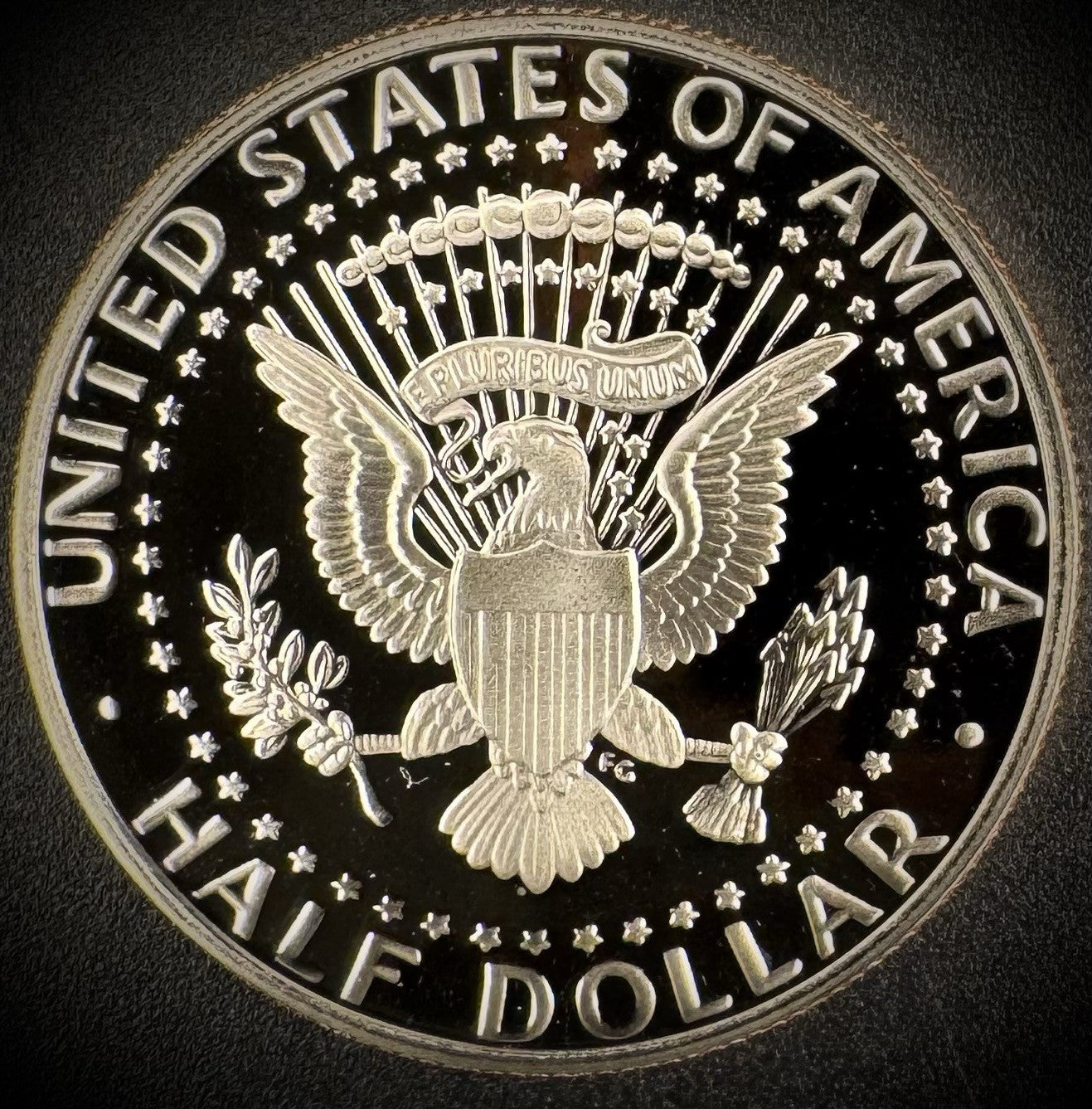 1991-S GEM PROOF Kennedy Half Dollar Clad 50C DEEP ULTRA CAMEO1