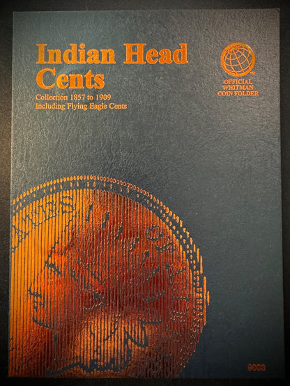 1857-1909 Flying Eagle Indian Head Cent Collection 26 Coins Starter Set Whitman4
