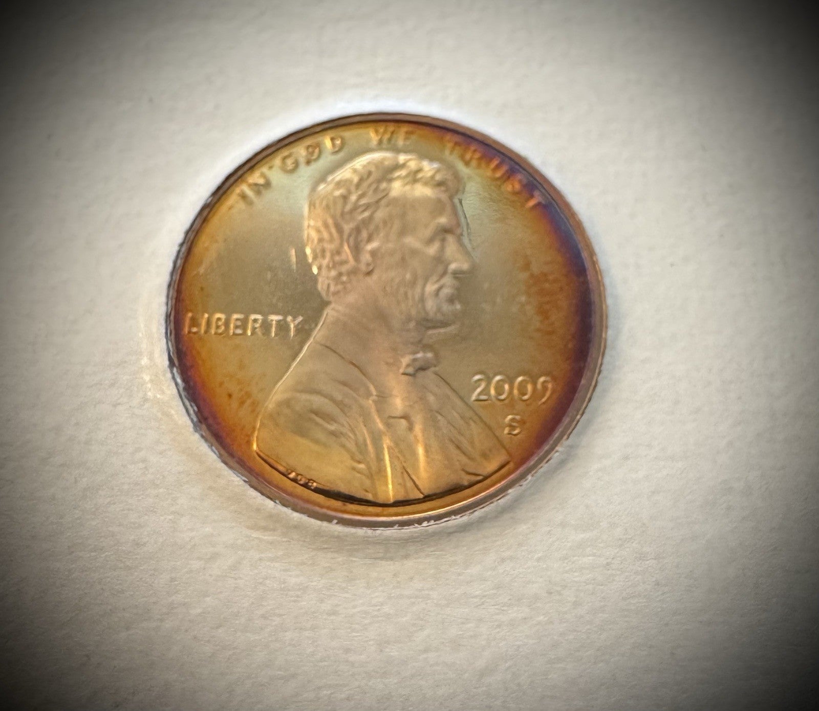 2009-S Lincoln Bicentennial Cent Penny PROOF Coin Set GORGEOUS Naturally Toned4