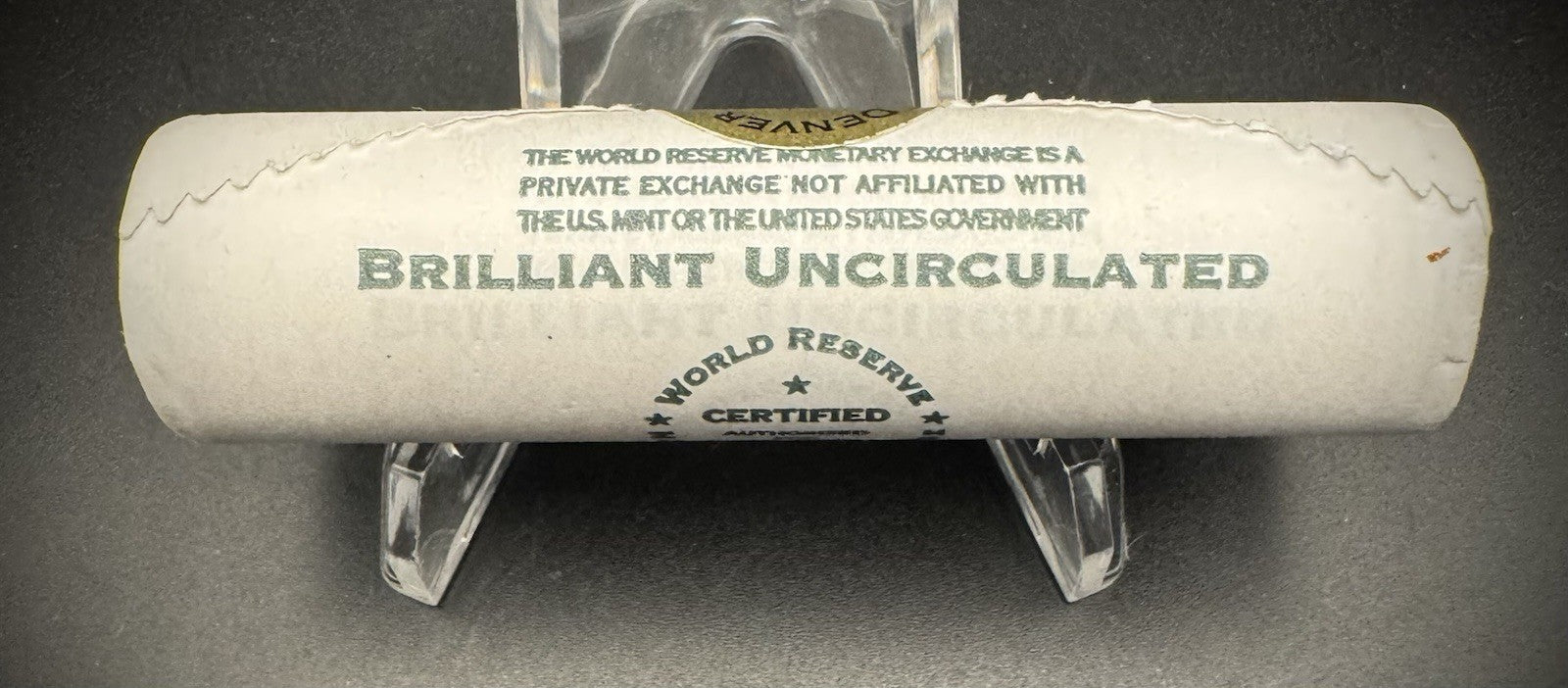 2006-D Jefferson Nickel BU Brilliant Uncirculated Roll Of 40 Coins0