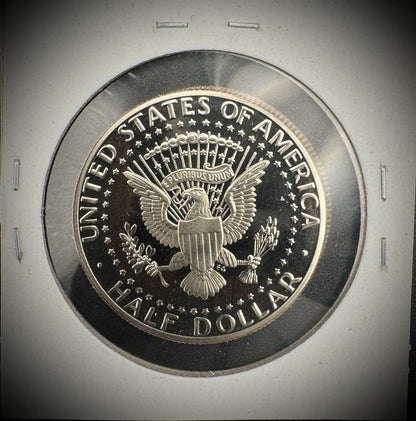 1990-1999 S Kennedy Half Dollar GEM PROOF DEEP ULTRA CAMEO Set Lot Of 10 Coins13