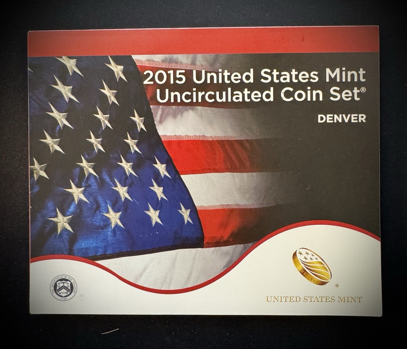 2015 US Mint Uncirculated 28 Coin Set P & D Philadelphia & Denver 14 Coins Each4