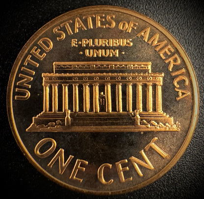 1970-S Lincoln Memorial Cent PROOF Coin1