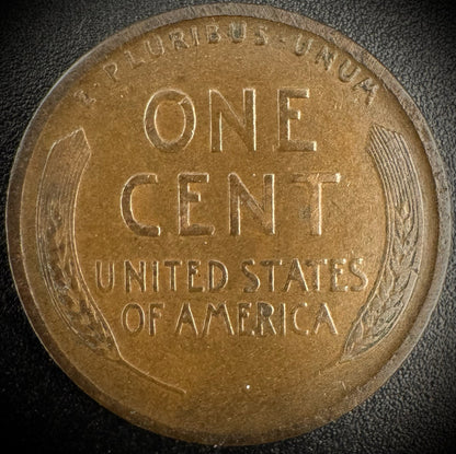 1909 Lincoln Wheat Cent Penny First Year Of Type1