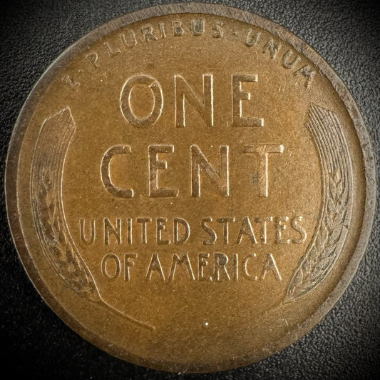1909 Lincoln Wheat Cent Penny First Year Of Type1