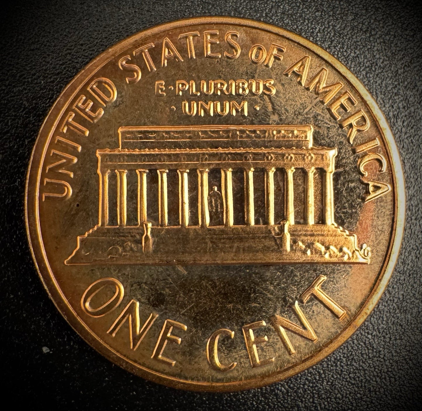 1969-S Lincoln Memorial Cent PROOF Coin1