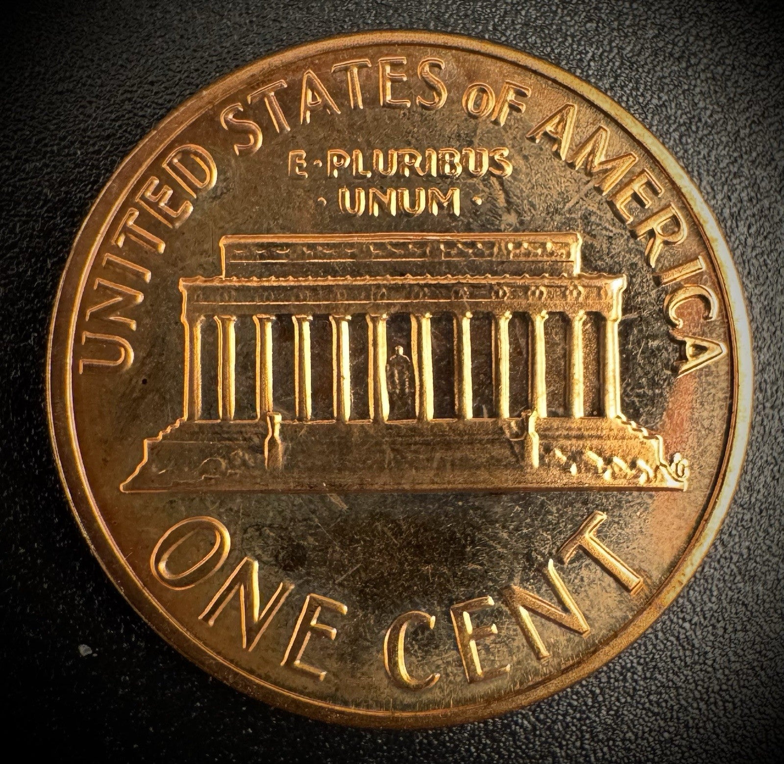 1969-S Lincoln Memorial Cent PROOF Coin1