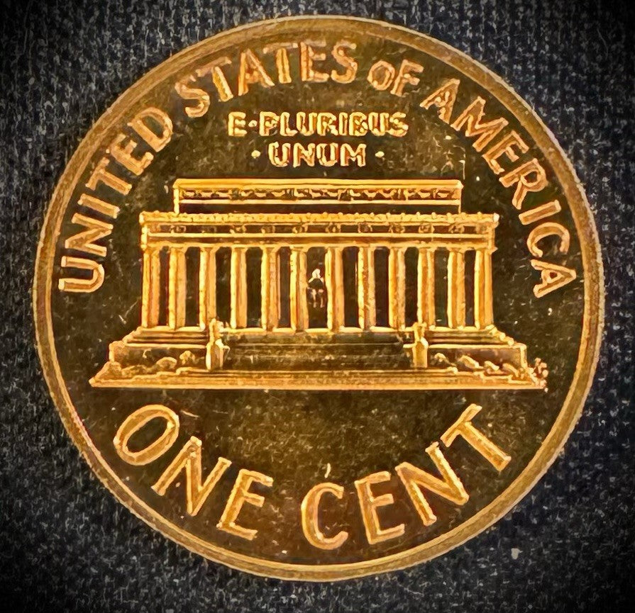 1970-S Lincoln Memorial Cent SMALL DATE PROOF Coin KEY DATE 3