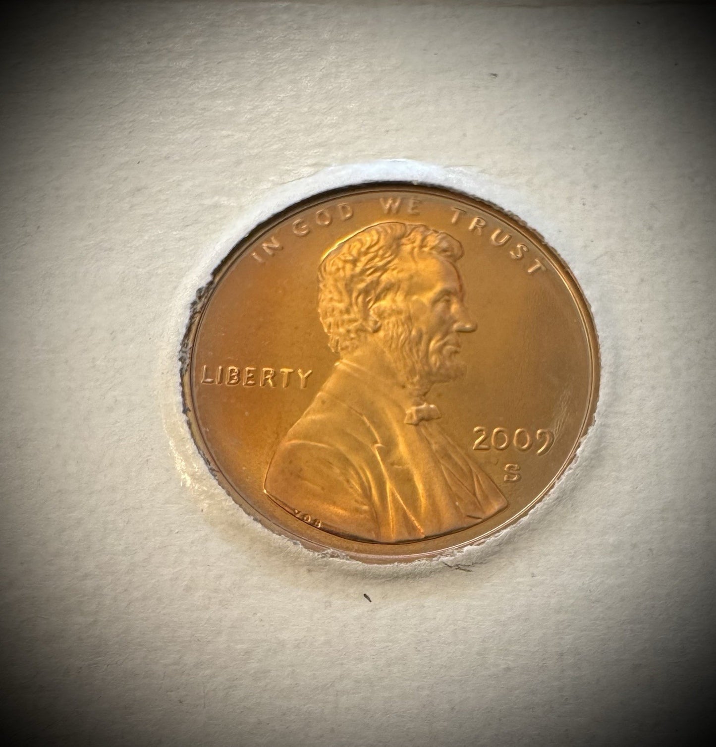 2009-S Lincoln Bicentennial Cent GEM PROOF 4 Coin Set GORGEOUS Naturally Toned5