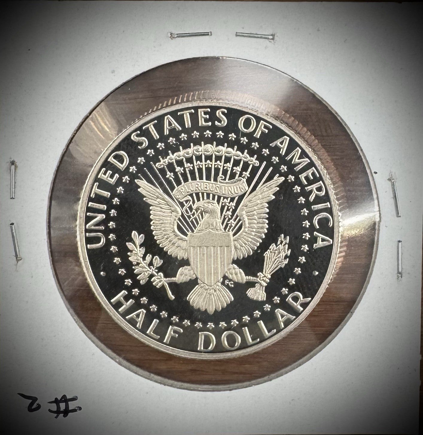 2019-S GEM PROOF Kennedy Half Dollar Clad 50C #23