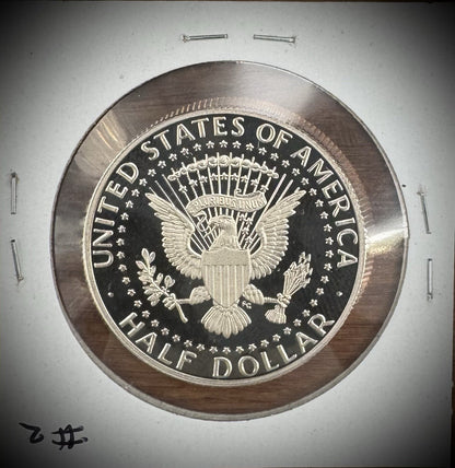 2019-S GEM PROOF Kennedy Half Dollar Clad 50C #23