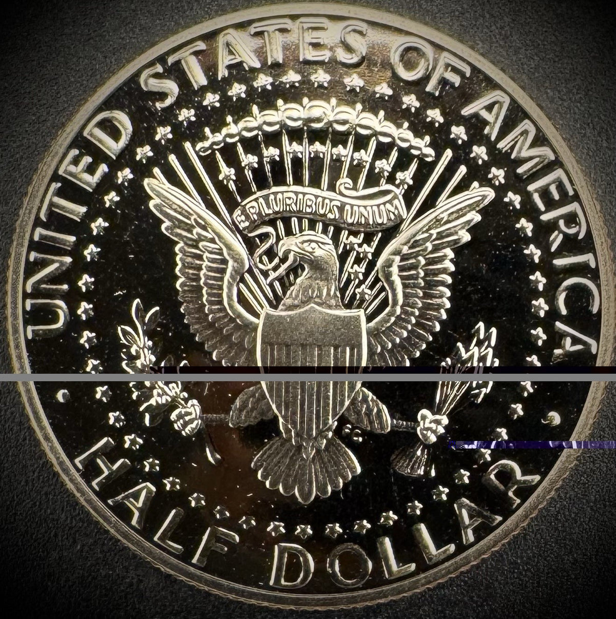 2000-S GEM PROOF Kennedy Half Dollar Clad 50C DEEP ULTRA CAMEO1