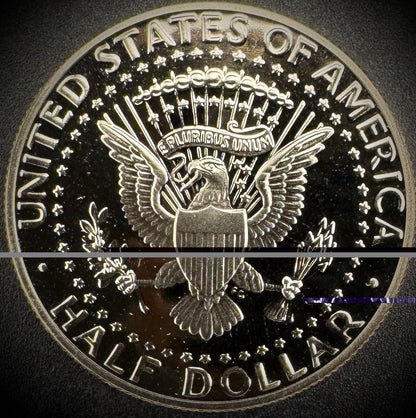 2000-S GEM PROOF Kennedy Half Dollar Clad 50C DEEP ULTRA CAMEO1